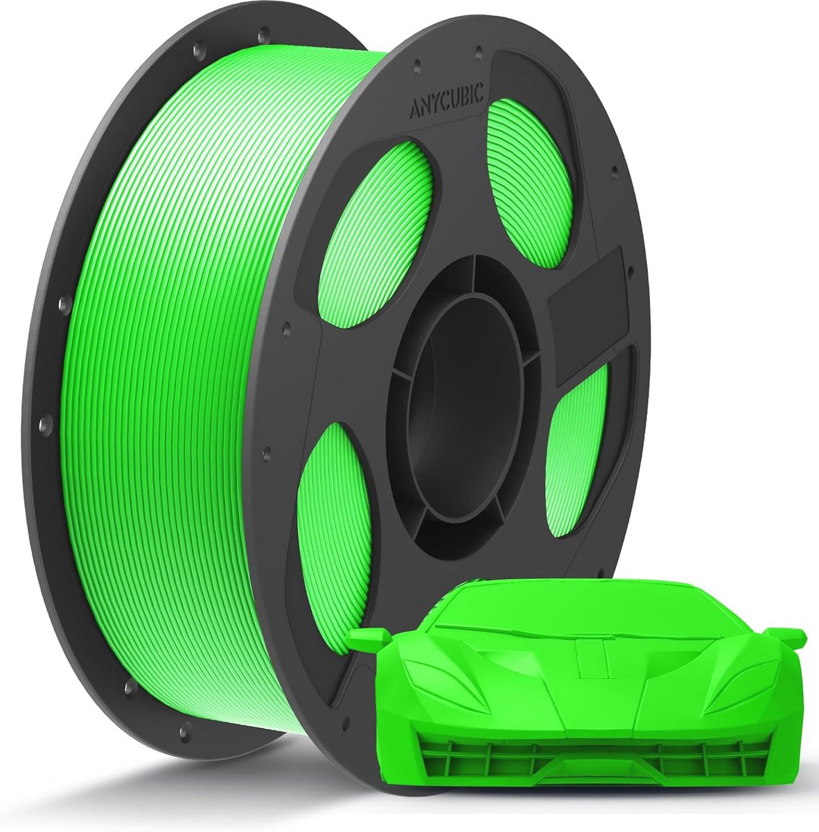 3D Printer Filament 1.75mm - Hoge Sterkte met Nauwkeurigheid voor FDM Printers - 1KG Herbruikbare Spoel