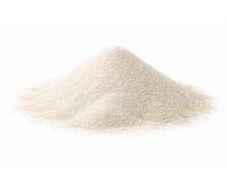 Decoratie zand 750 gr wit