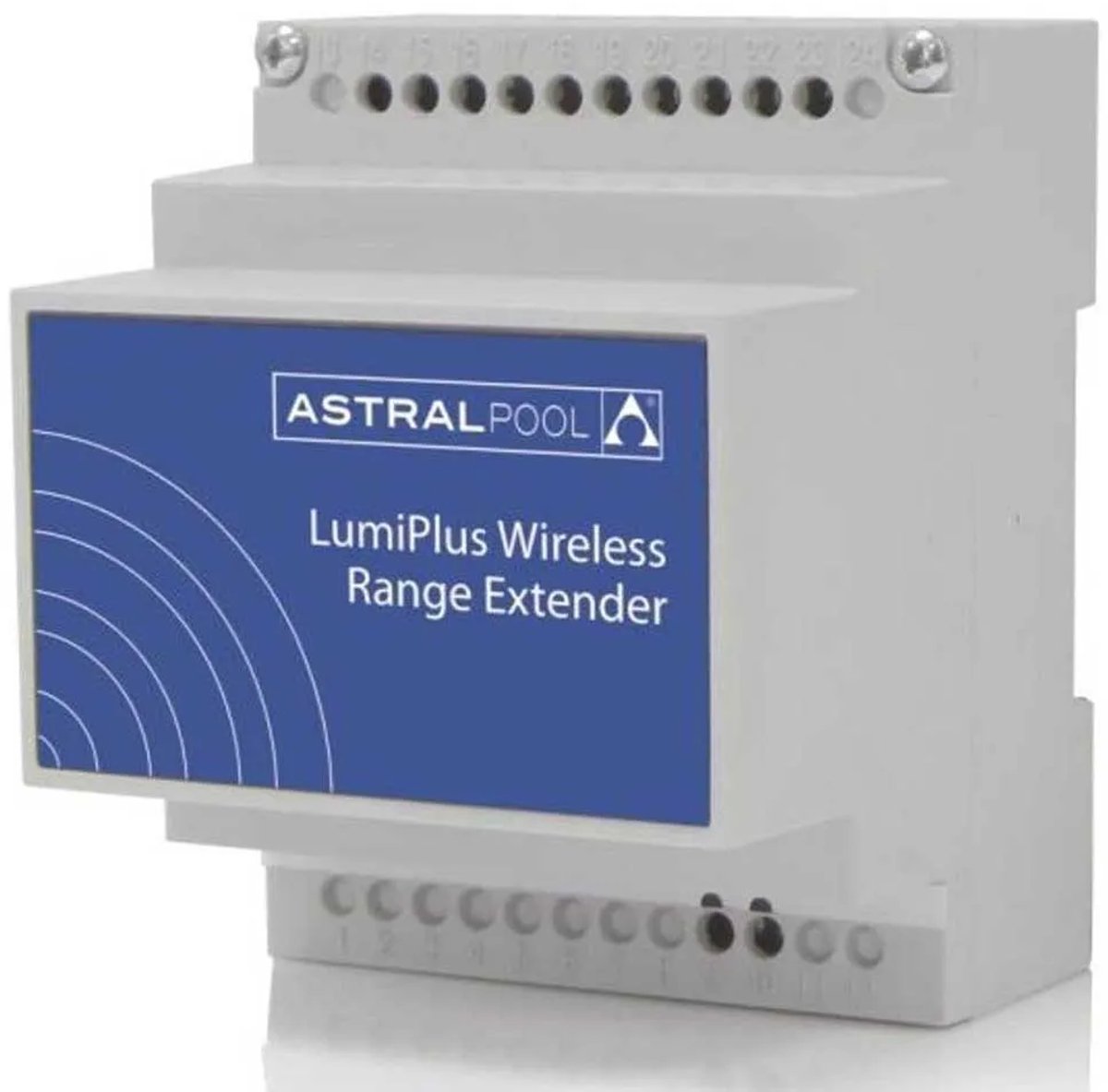 Astralpool 64633 Lumiplus Range Extender Afstandsbediening Transparant