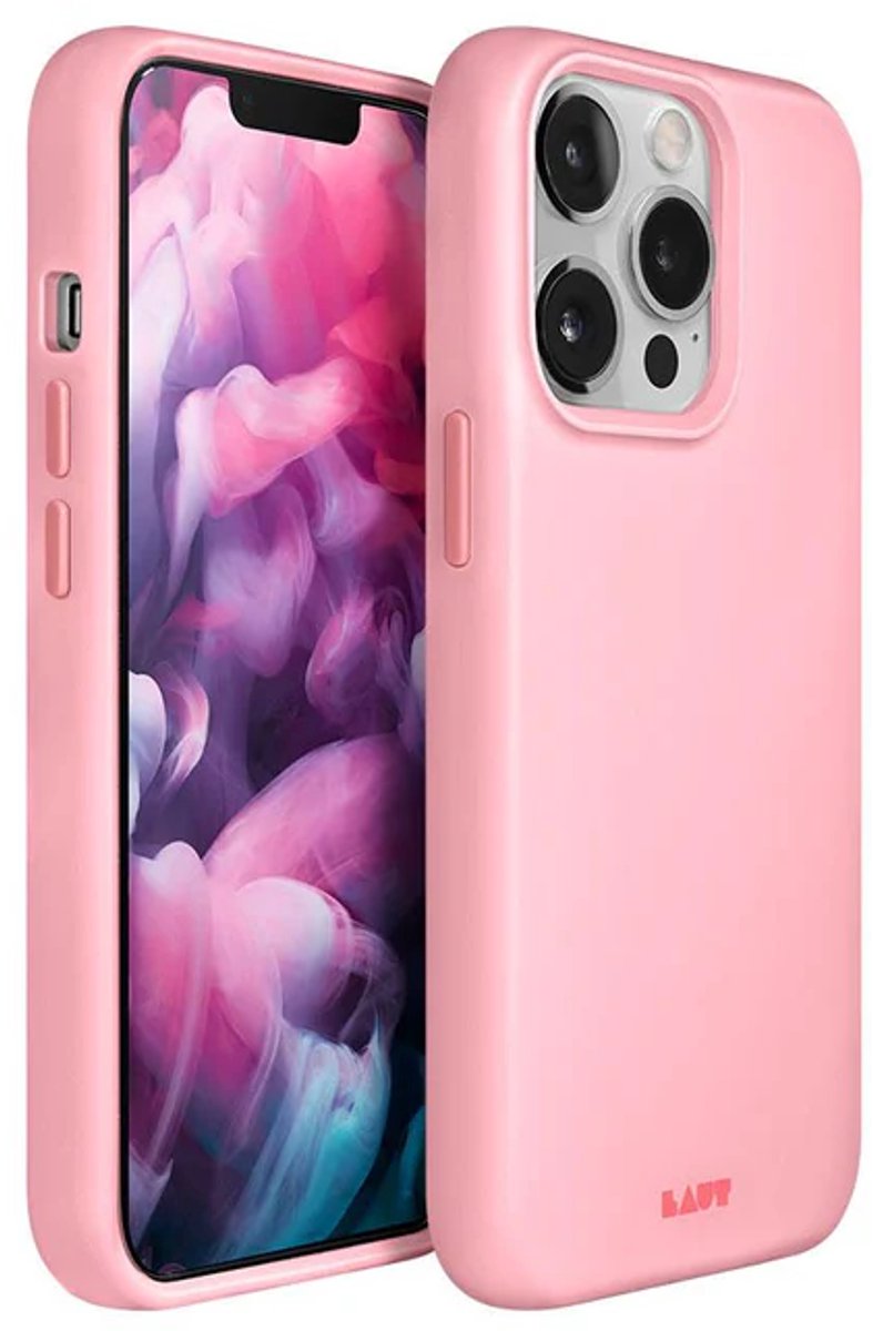 LAUT Huex Pastels mobiele hoesje geschikt voor iPhone 13 - Rose