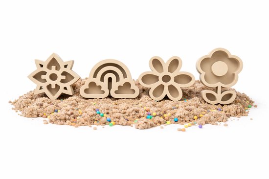4myBaby GmbH Best For Garden Speelzand, 25 Kg, Kwartszand, Voor Zandbak Decoratief Zand Tuv Getest Topkwaliteit 75 Kg