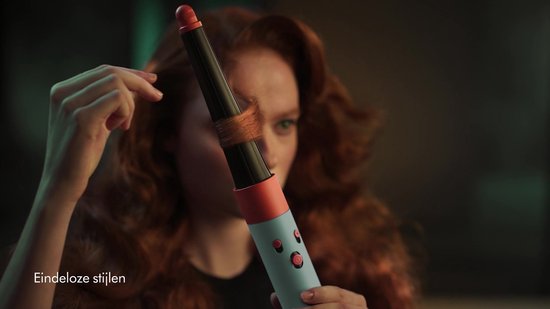 Dyson Airwrap i.d. Straight+Wavy - Multistyler - Föhnborstel - Krulborstel - Red Velvet/Goud