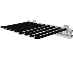 Broekhanger Uittrekbaar Broekophanging Voor Kledingkast 9 Broeken Ruimtebesparend Sjaalhouder