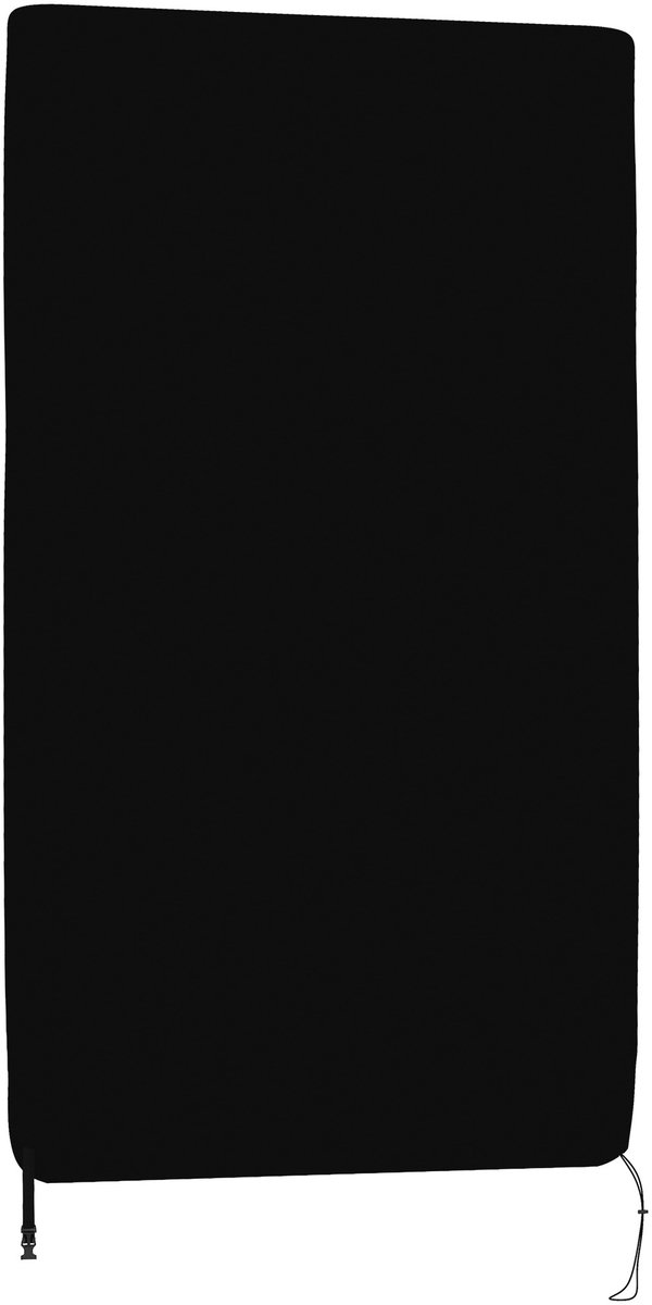 SPORTNOW - Tafeltennishoes voor pingpongtafel - PE - 275x153x5cm - Zwart