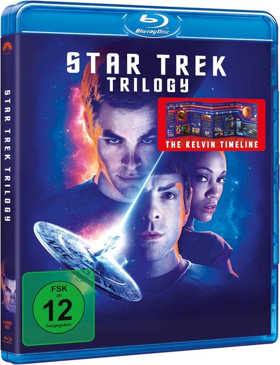Star Trek Films 11 tot en met 13: Sci-Fi Actie op Blu-ray — afbeelding 2