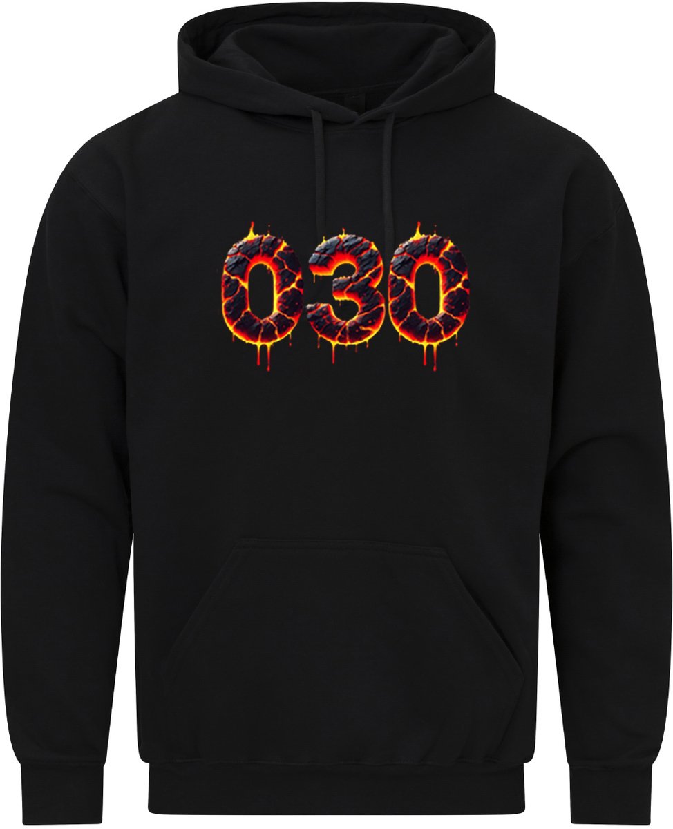 Hoodie Utrecht 030 Lava