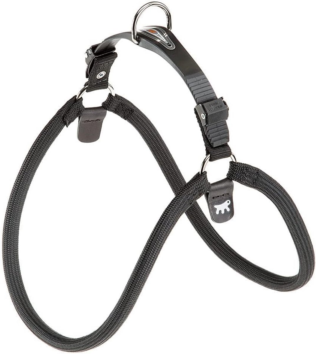 Ferplast Agila Sport 8 Black Draagtas voor Huisdieren - Zwart, eenheidsmaat