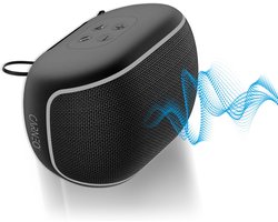Draadloze Bluetooth Luidspreker - Twee Scheidbare Boxen, 6Uur Batterij, Micro-SD & USB, Compact & Draagbaar, Met Microfoon voor Gesprekken