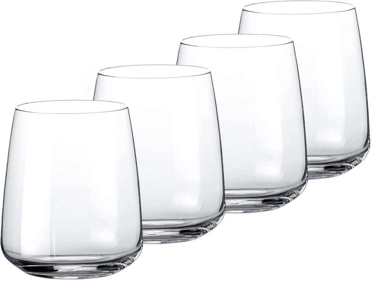 Planeo waterglas 4-delig transparant - Bormioli Rocco