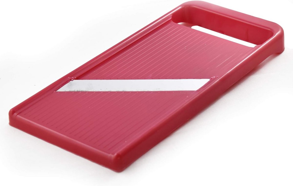 Multirasp voor Kaas en Groenten - Roestvrij Staal met ABS Handvat - 26 cm