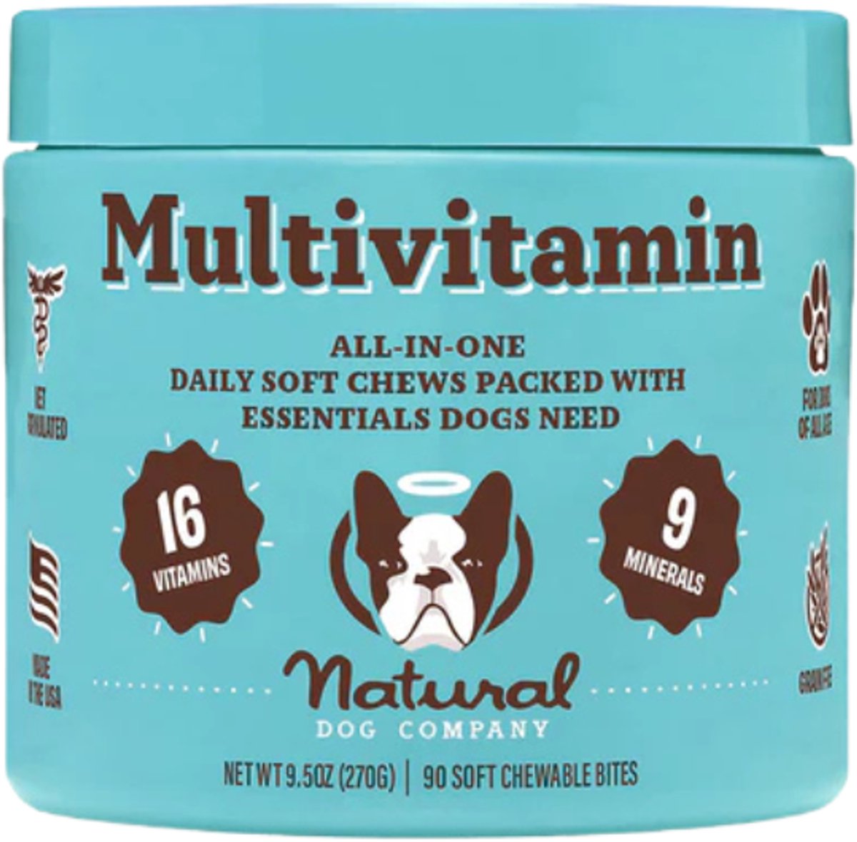 Natural Dog Company Multivitamin - Supplement voor honden