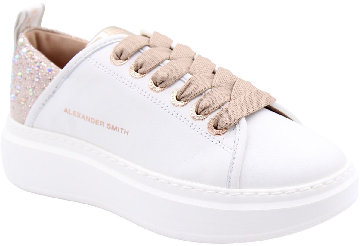 Alexander Smith - Schoenen - Wit - Vrouwen - Maat 40 -