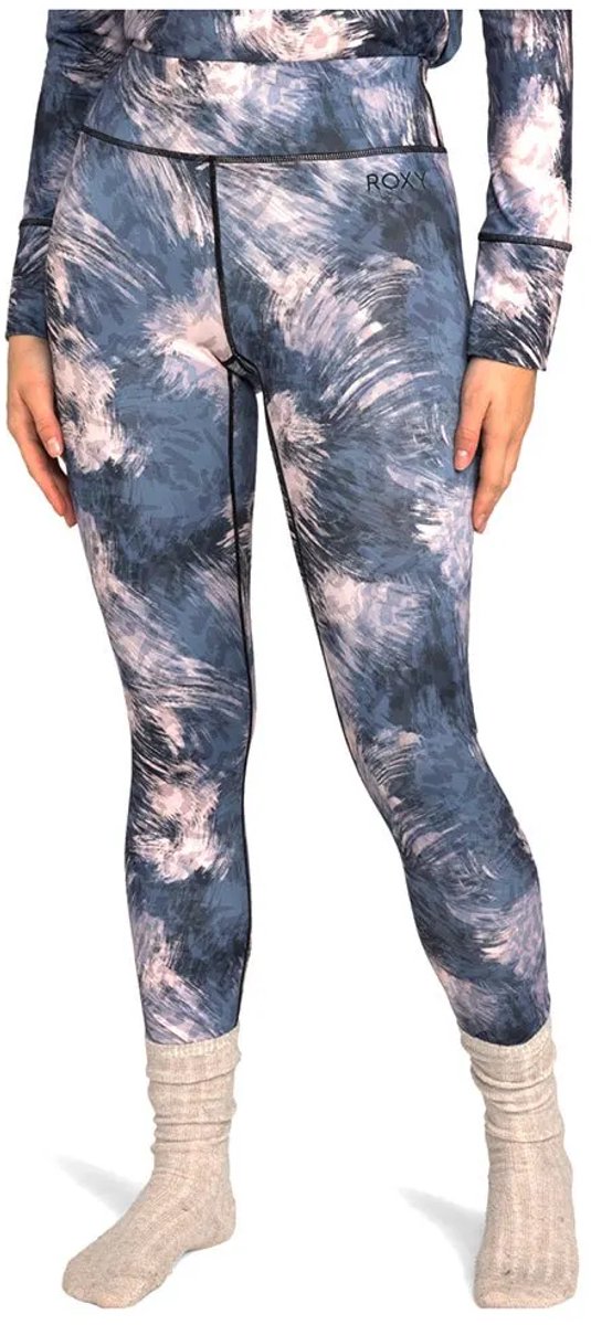 Roxy Day Break Leggings L Vrouw Wild Wind Darknight