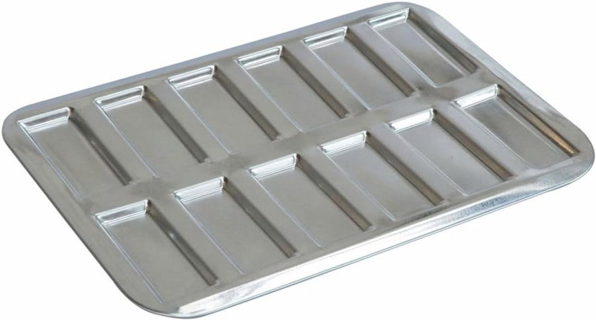 Mini Bakplaat Blik voor Financiers en Kleine Cakes