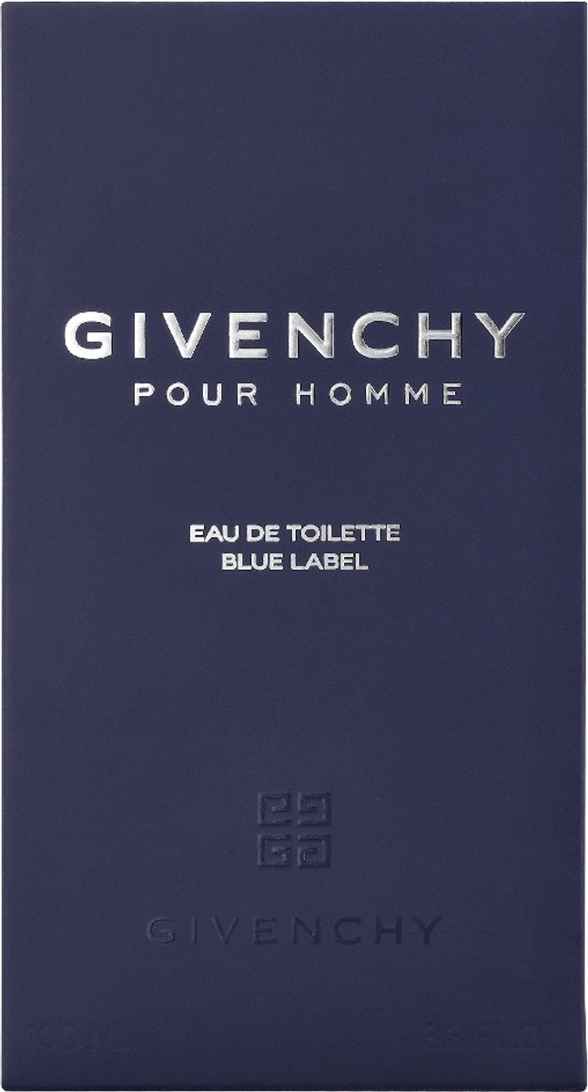 Givenchy pour homme Blue Label eau de toilette spray 100 ml