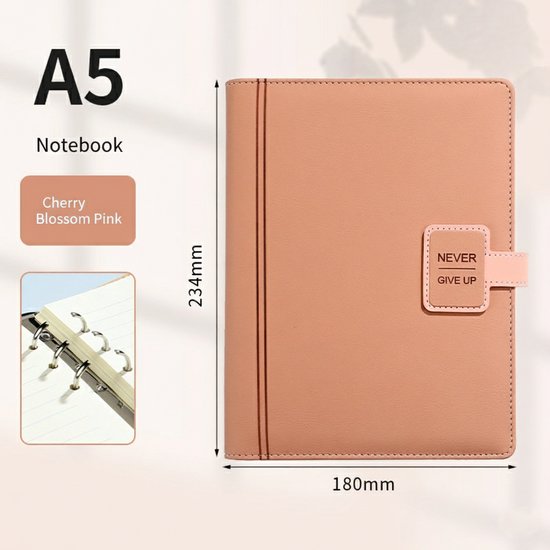 Schoolagenda Pimpelmees roze 2025 - 2026
