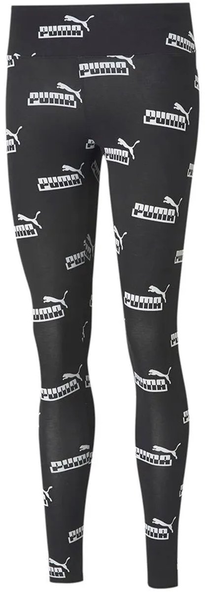 Puma Amplified All Over Print Leggings XS Vrouw Zwart