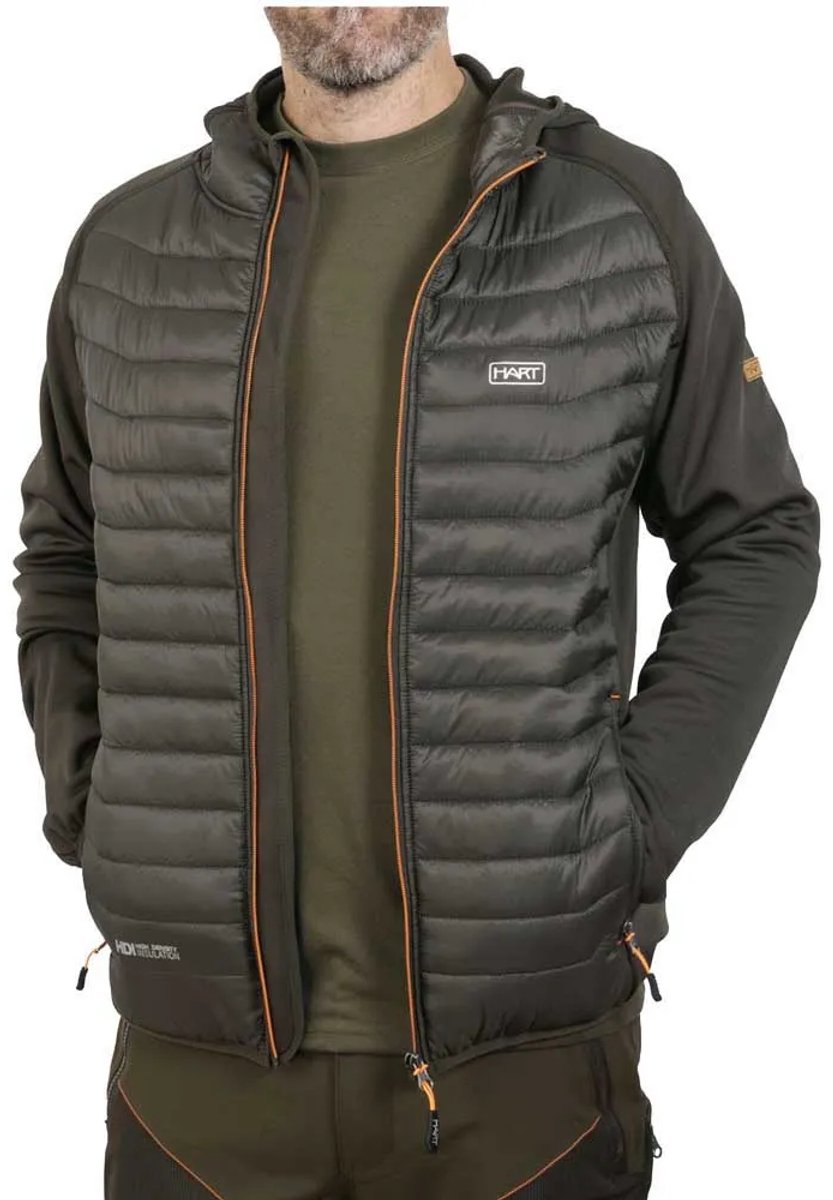 Hart Hunting Atmos Hybrid Jas Man Groen