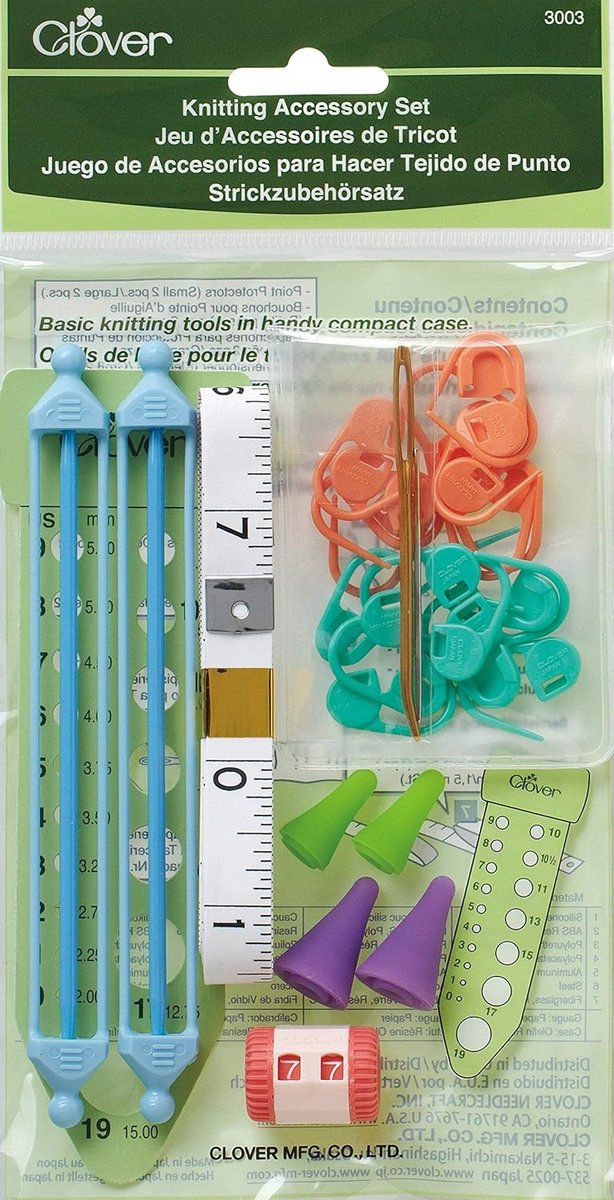 Complete Breiaccessoires Set met Steekmarkeringen, Naalden en Meetlint