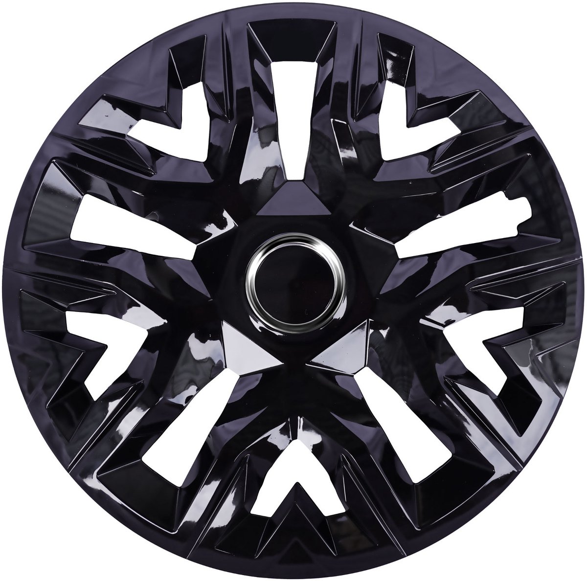 Universele wieldop 15'' - NRM Perfecto zwart 1 stuk