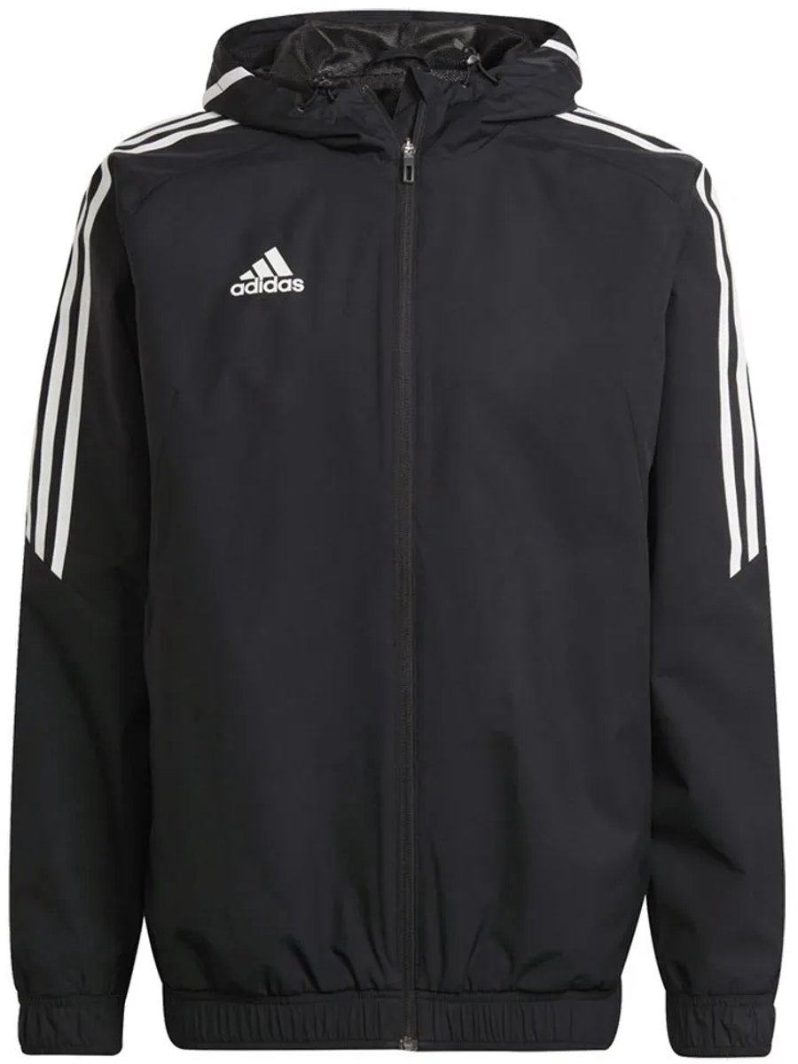 Adidas Condivo 22 Jas Zwart S Man