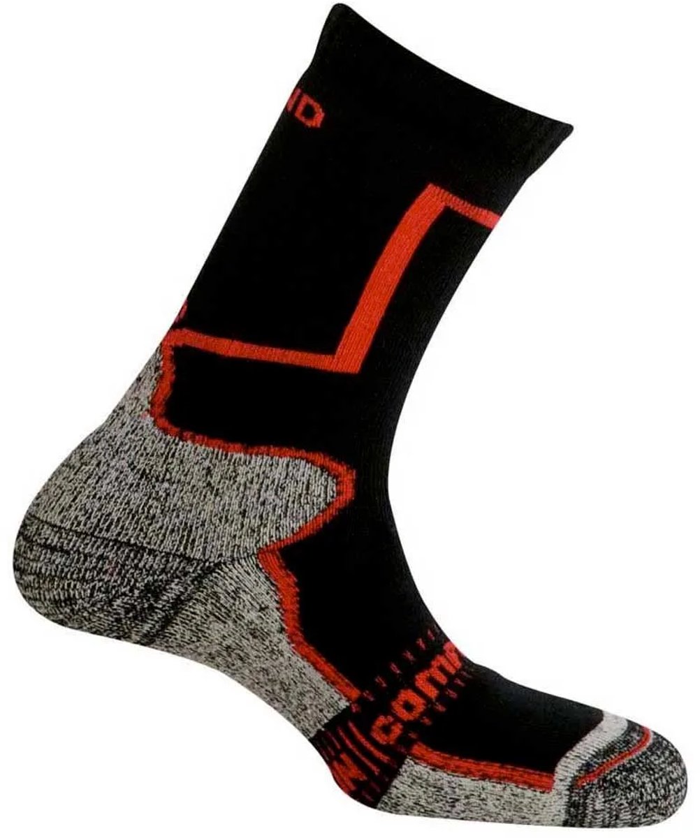 Mund Socks Pamir Sokken Man Zwart