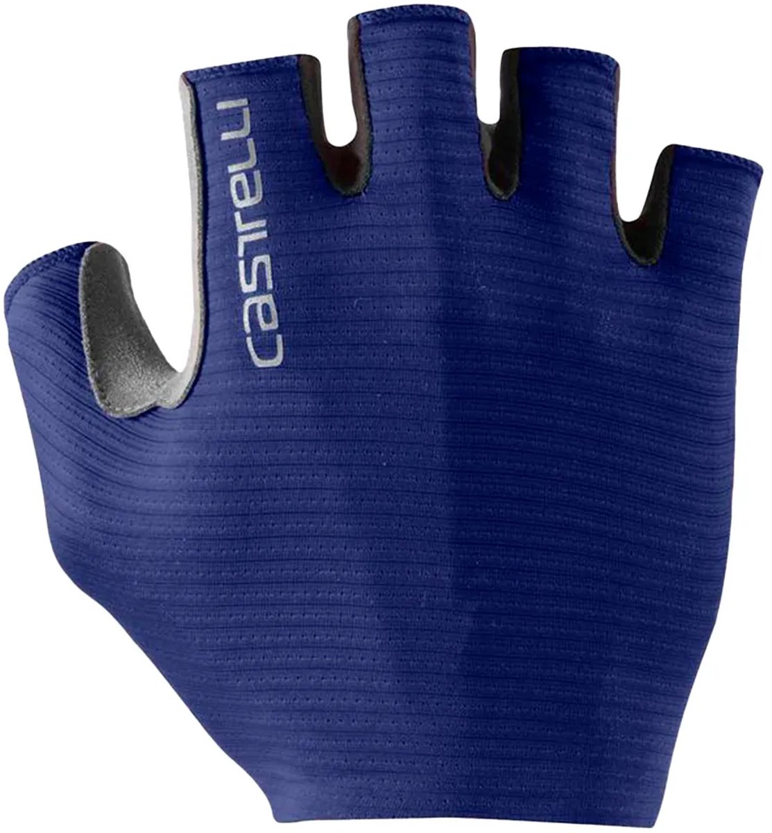 Castelli Espresso Korte Handschoenen Blauw M Man