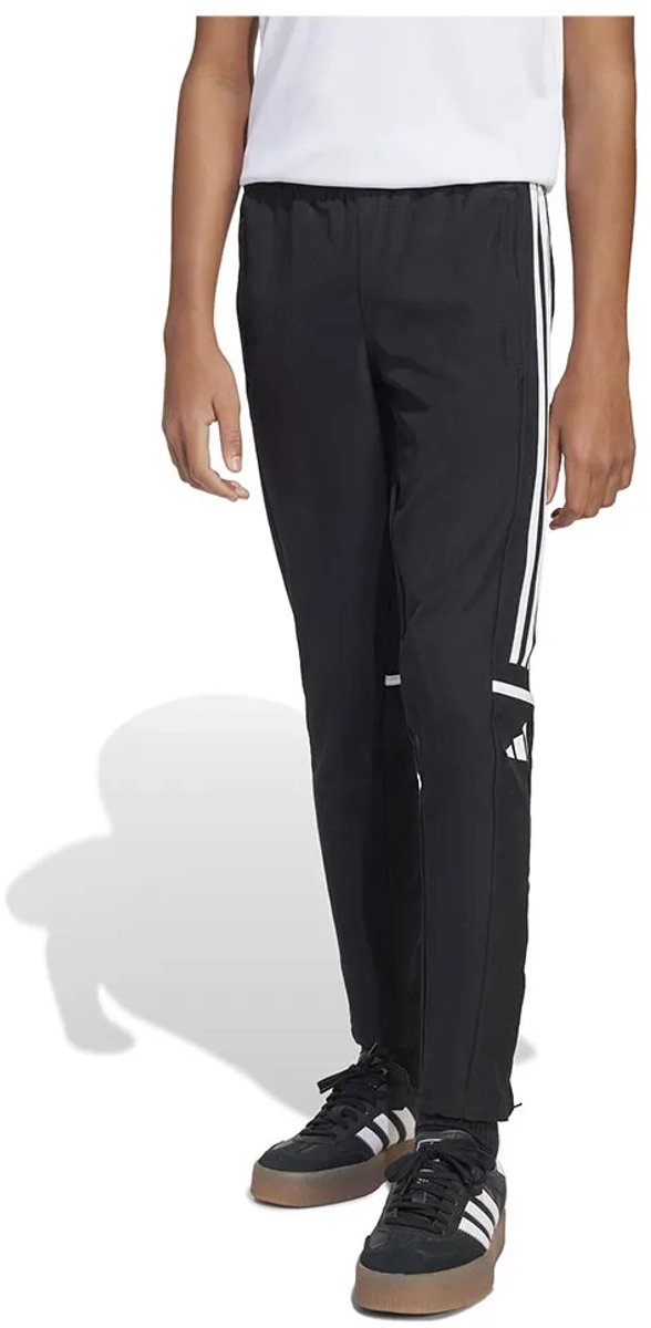 Adidas Squadra 25 Presentation Broek Zwart 13-14 Years Jongens,Meisjes