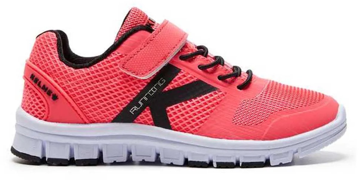 Kelme K Rookie Elastic Hardloopschoenen Rood EU 27 Jongens,Meisjes