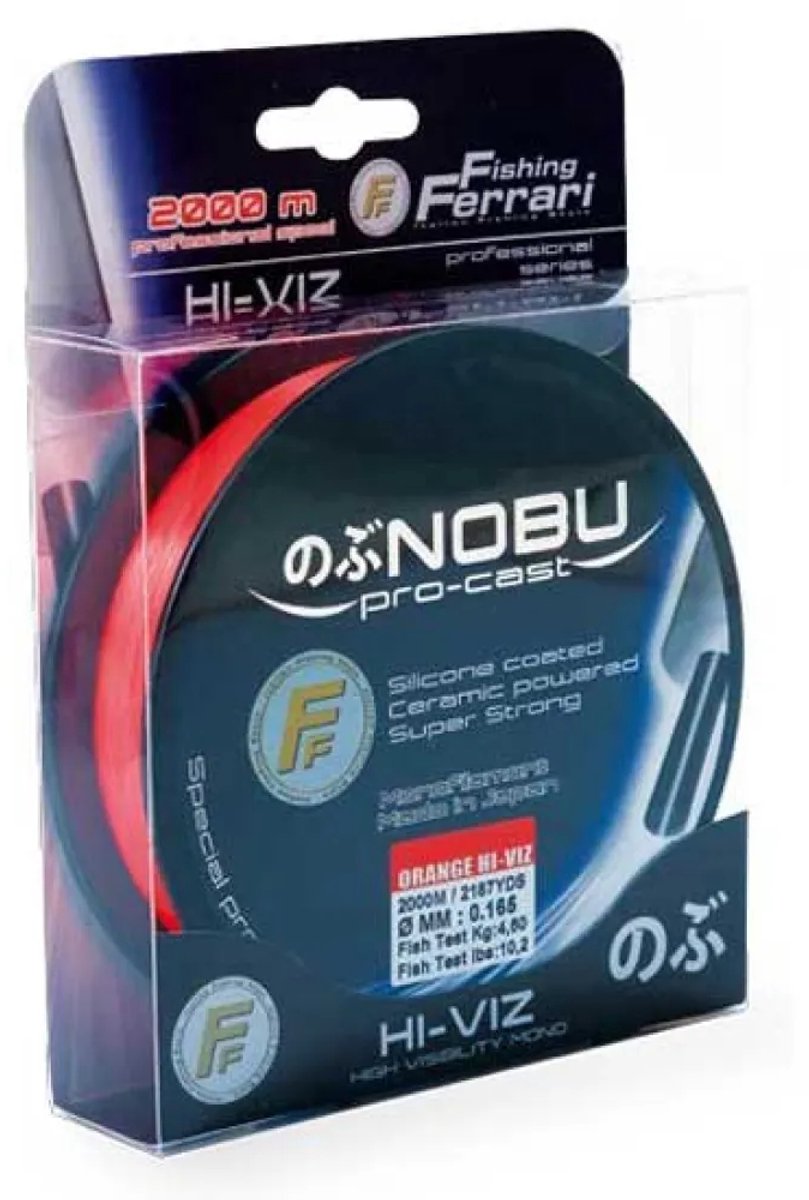 Lineaeffe Nobu Procast Monofilament 2000 M Oranje 0.250 mm