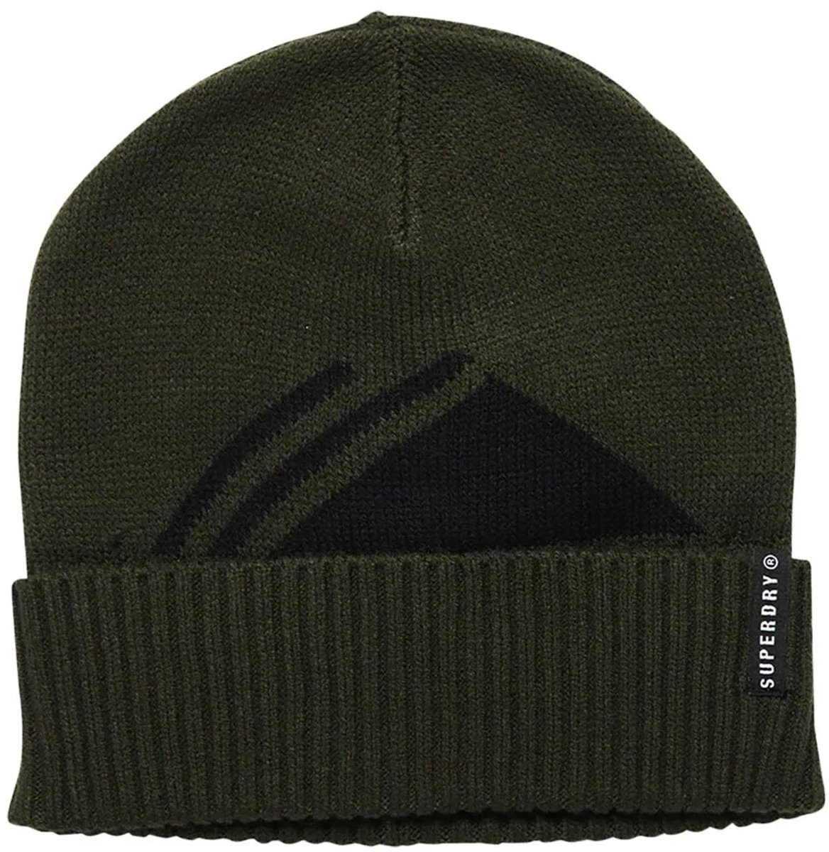 Superdry Snow Cuff Muts Groen