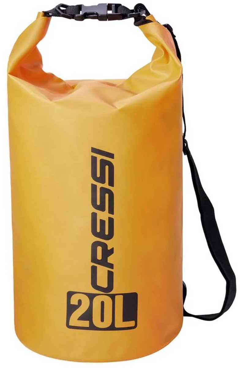 Cressi Pvc Droge Zak 20l Oranje