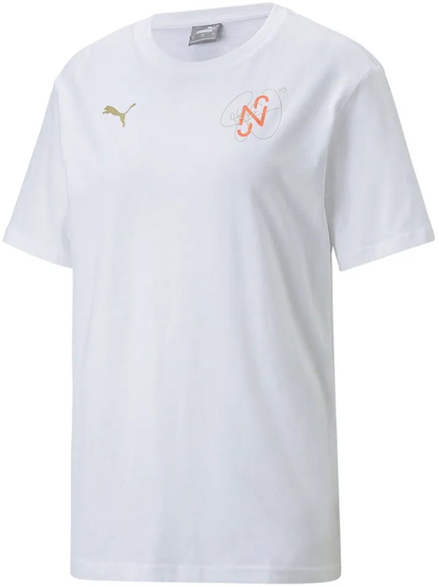 Puma Neymar Diamond Graphic T-shirt Wit S Vrouw