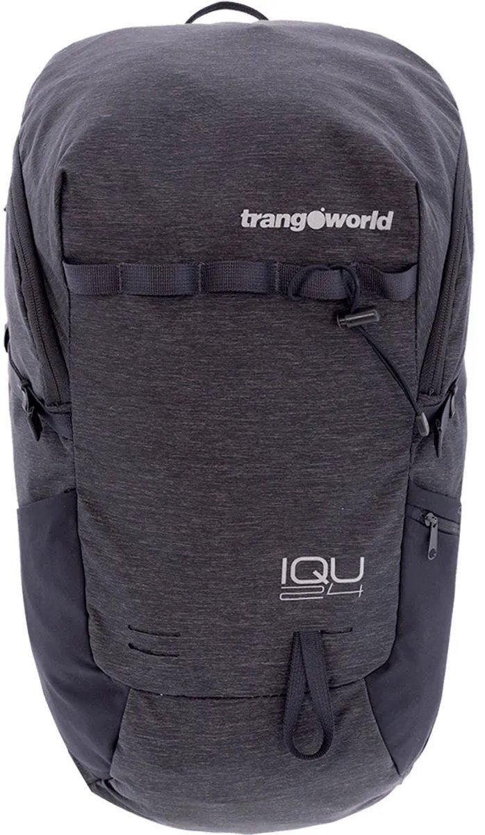 Trangoworld Iqu H 18l Rugzak Zwart