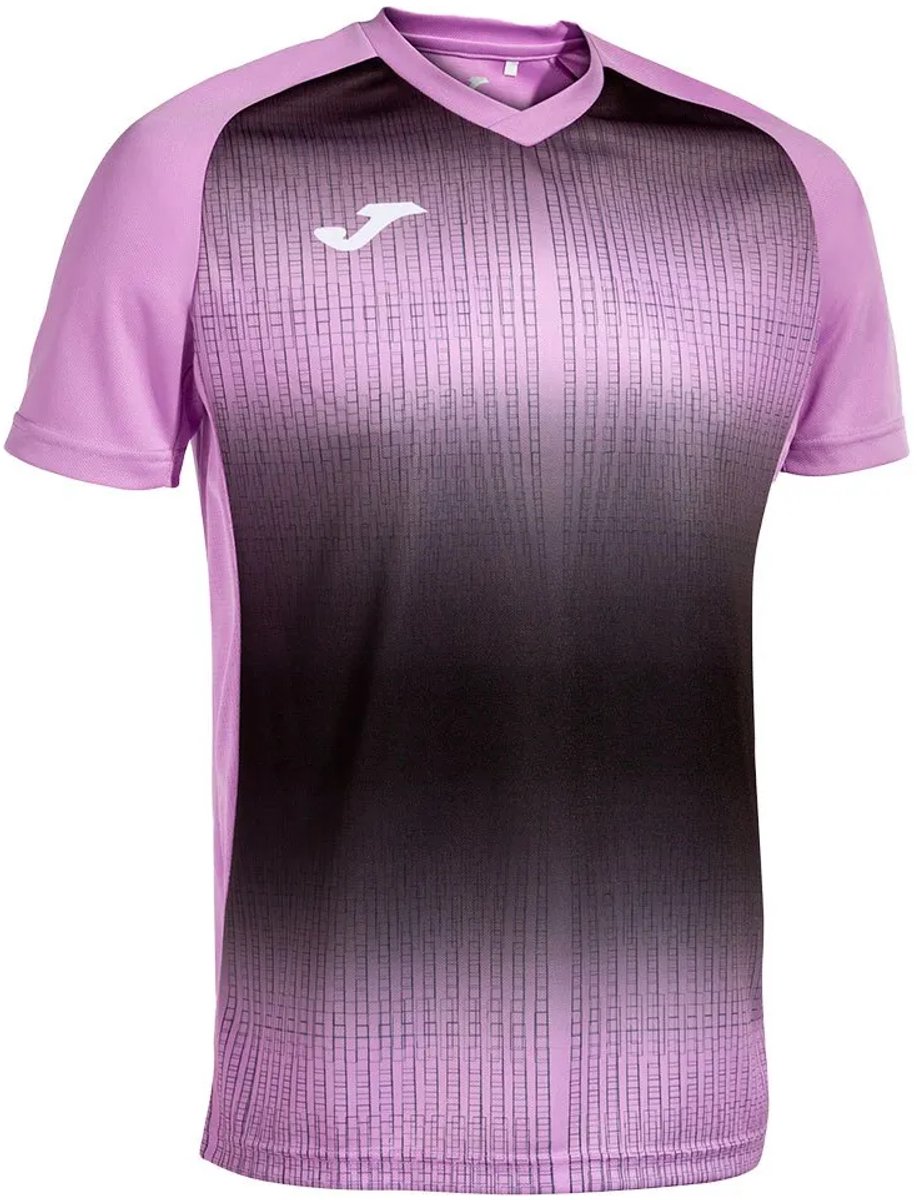 Joma Tiger V T-shirt Met Korte Mouwen Paars S Man