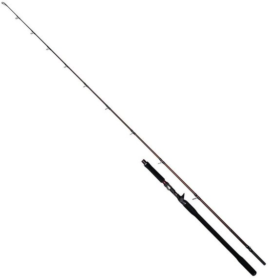 Westin W4 Monsterstick-t 2nd Bodemvissen Hengel Zwart 2.40 m / 150-290 g — afbeelding 3