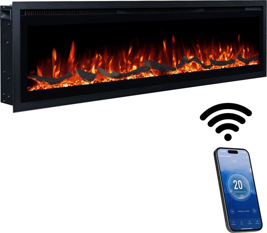 Lumea Fires Avero 50" Inch