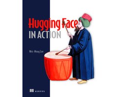 Omslag van Hugging Face in Action