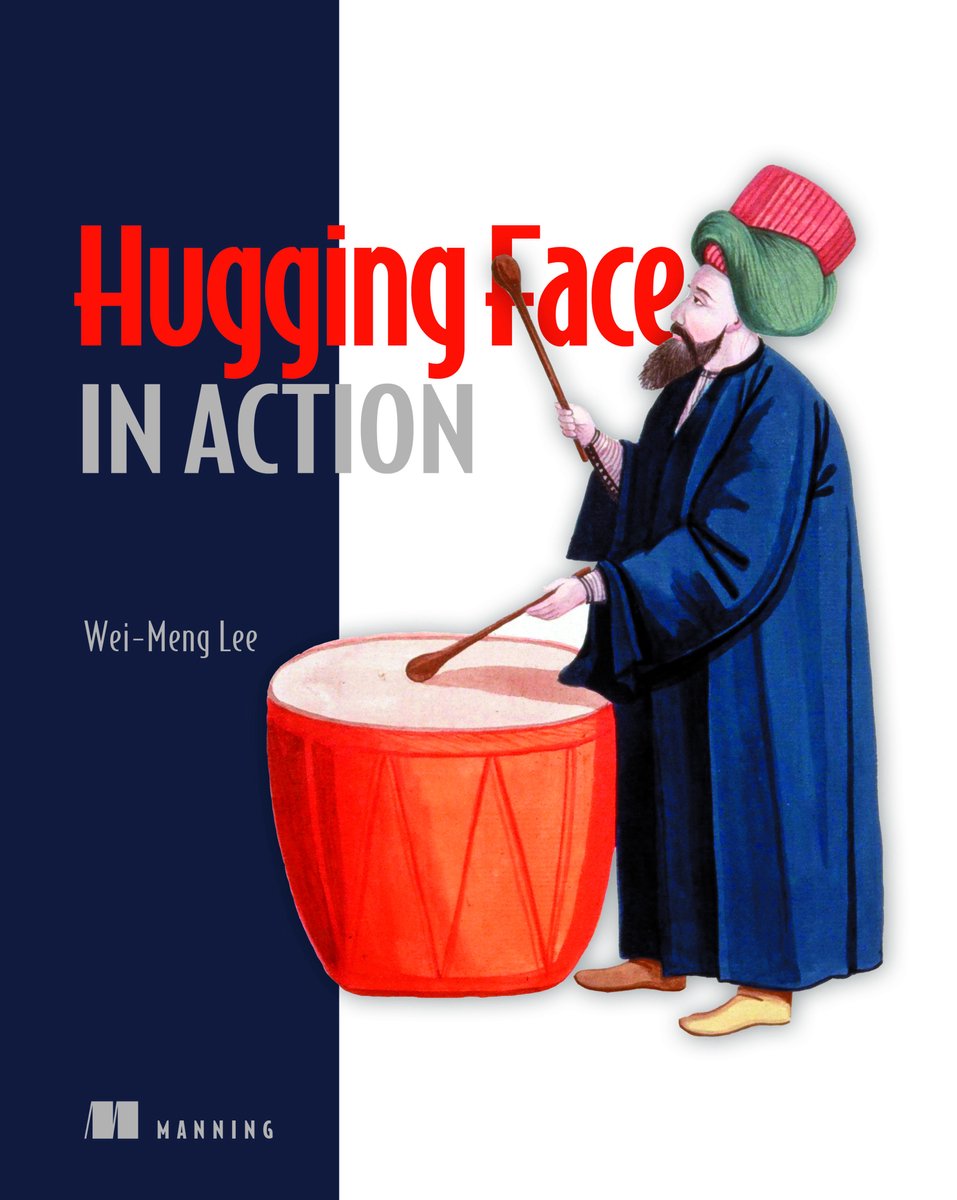 Omslag van Hugging Face in Action