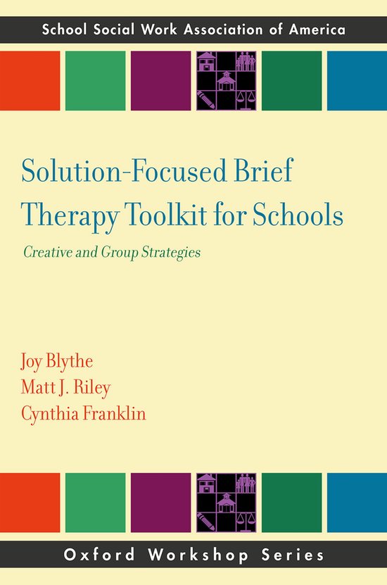 SSWAA Workshop Series- Solution-Focused Brief Therapy Toolki ... - cover