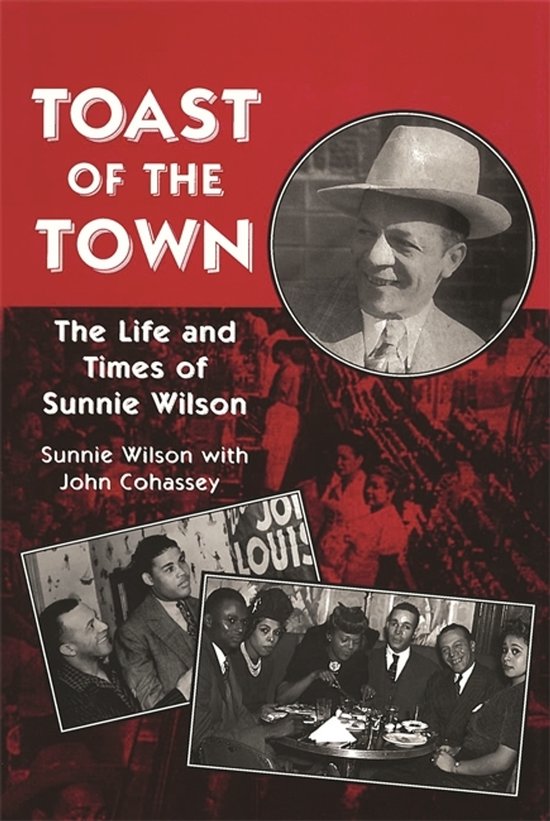 Great Lakes Books Series- Toast of the Town - cover