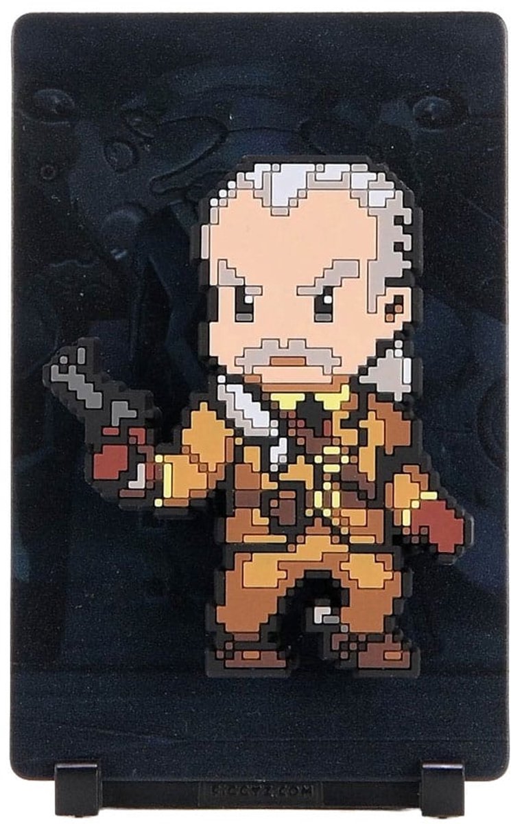 FiGGYZ Metal Gear Solid 2 FiGGYZ Magnet Collectible Revolver Ocelot 11 cm Magnets
