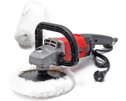 AMA® Polijstmachine Auto - Polijstmachine - Polijstset - Polijstmachine - Rood
