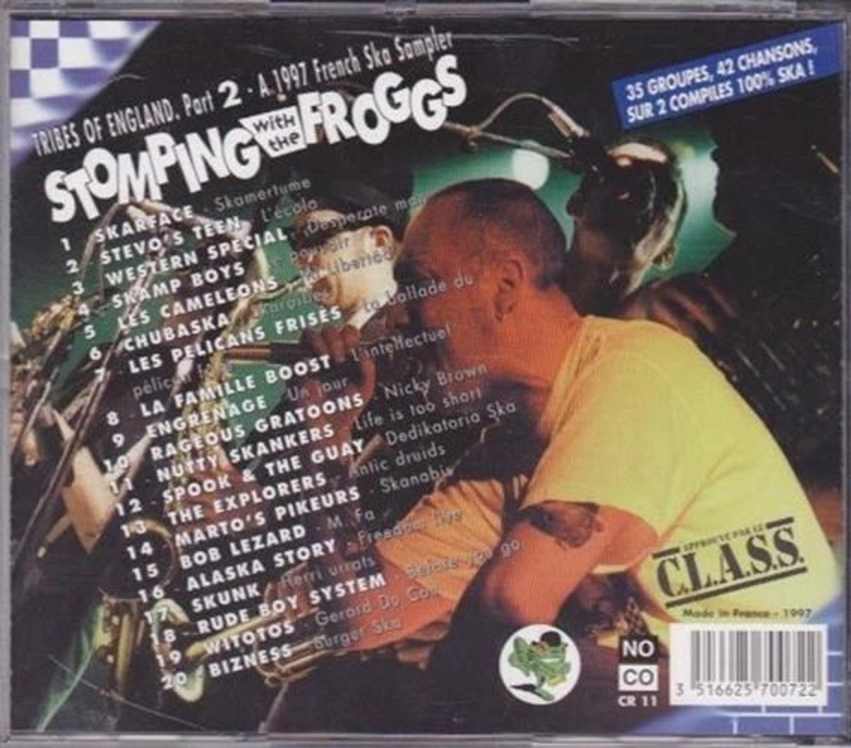 Various Artists - Stomping With The Froggs, Volume 2 (CD)