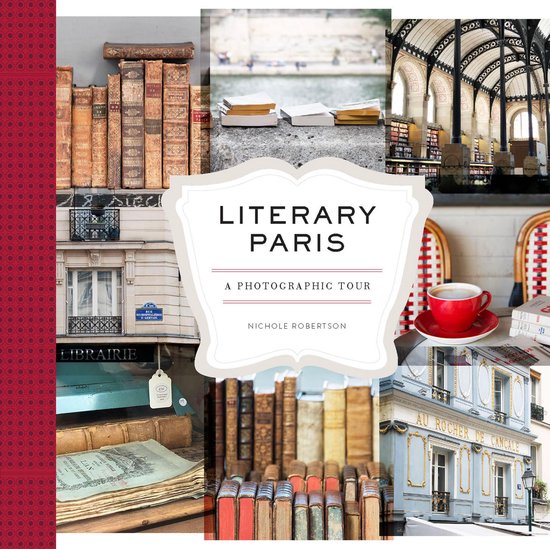 Literary Paris - cover