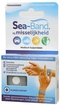 Sea Band Polsband Volwassenen Grijs (1 Paar)