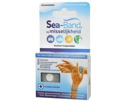 Sea Band Polsband Volwassenen Grijs (1 Paar)