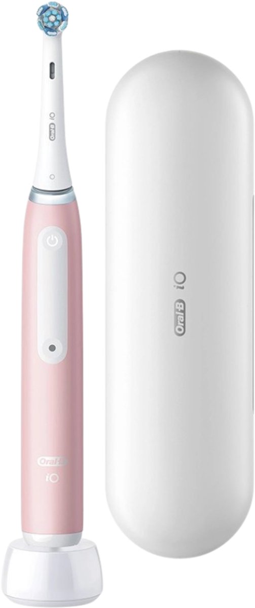 Oral-B iO Series 3 Elektrische Tandenborstel Roze met - afbeelding 2