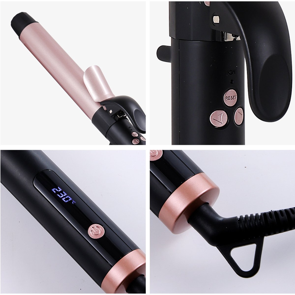 Automatische krultang - Vijf temperatuurinstellingen - afbeelding 3