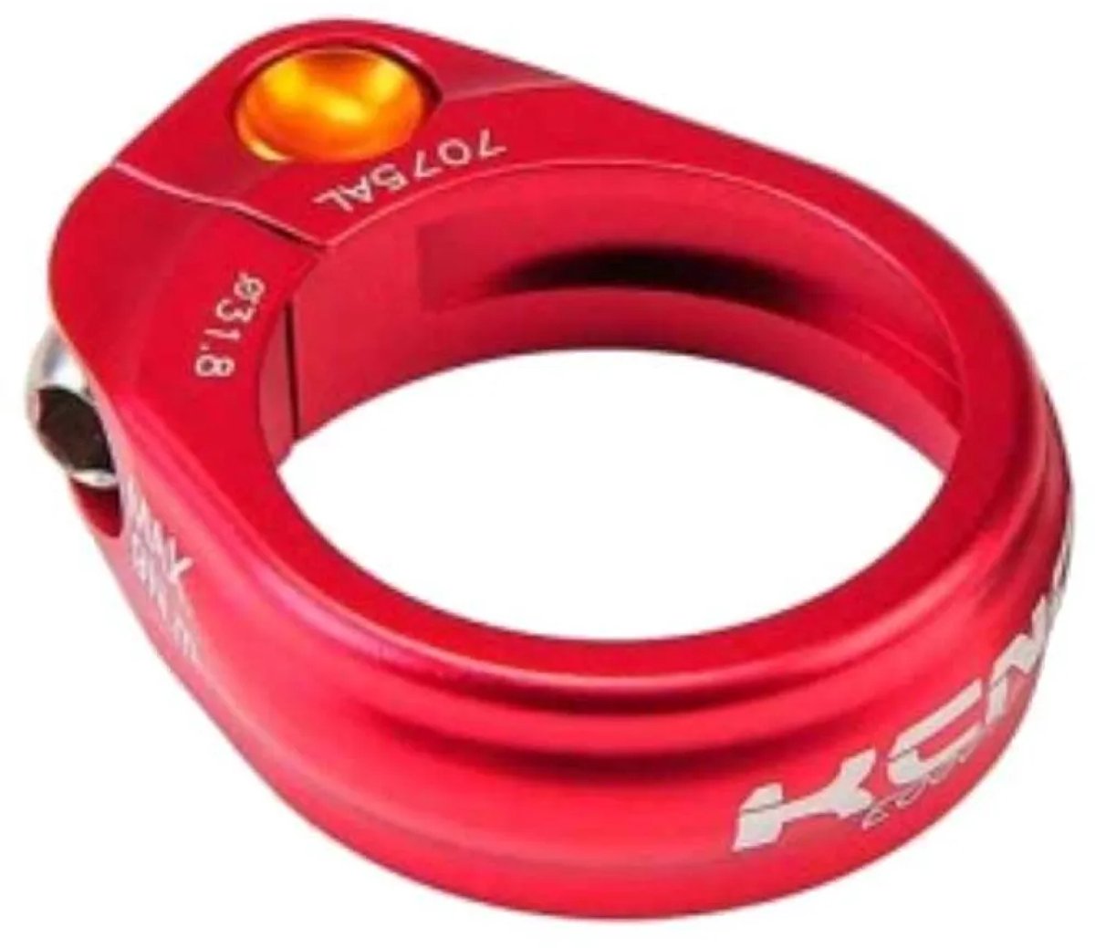 Kcnc Sc 9 Road Pro Zadelklem Rood 34.9 mm